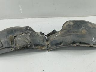 Подкрылок передний правый Opel Zafira 2 поколение (B) 2006, 1.9 л., дизель, минивэн, 13129623, 13129624
