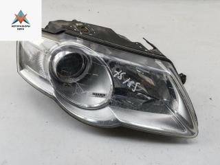 фара правая Volkswagen Passat B6 2007, 2.0 л., дизель, МКПП, чёрный, универсал, 3C0941006Q