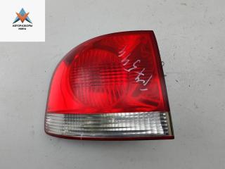 фонарь задний левый Volkswagen Touareg 1 поколение 2005, 2.5 л., дизель, АКПП, чёрный, внедорожник 5 дв., 7L6945095K