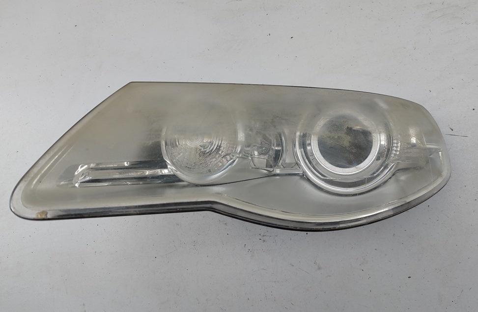 фара левая Volkswagen Touareg 2007, 5.0 л., дизель, АКПП, серый, внедорожник 5 дв., 7L6941031C