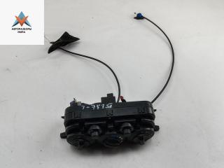 блок управления печки / климат-контроля Mercedes-Benz Vaneo W414 2002, 1.7 л., дизель, МКПП, чёрный, минивэн, 4144460228