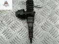 форсунка Volkswagen Caddy 3 поколение 2005, 2.0 л., дизель, МКПП, белый, фургон, 038130073F, 0414720007 - фото №2