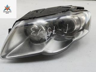 фара левая Volkswagen Passat B6 2007, 2.0 л., дизель, МКПП, чёрный, универсал, 3C09411751G