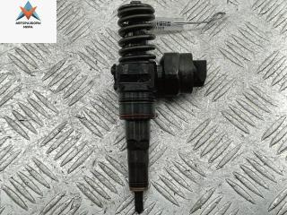 форсунка Volkswagen Caddy 3 поколение 2005, 2.0 л., дизель, МКПП, белый, фургон, 038130073F, 0414720007