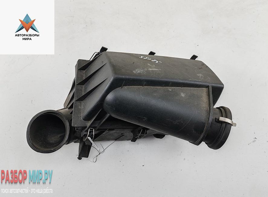 корпус воздушного фильтра Mercedes-Benz E-Класс W210/S210 1998, 3.2 л., бензин, АКПП, чёрный, универсал, 6040940504 - фото №1