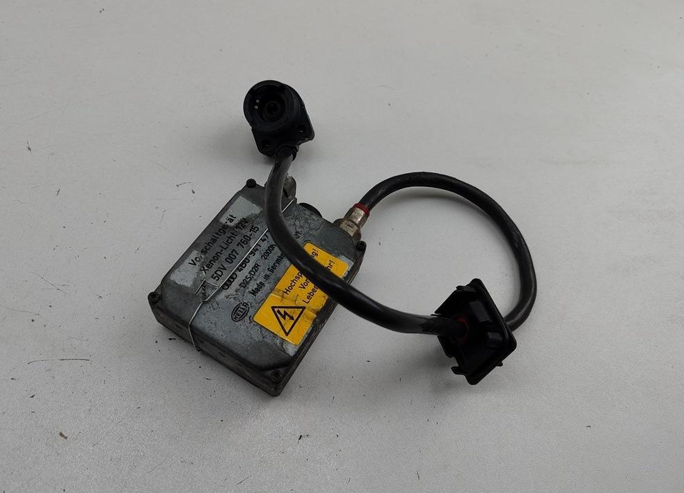блок розжига ксенона Audi A6 4B/C5 1997, 2.8 л., бензин, АКПП, чёрный, седан, 4B0941471 - фото №1