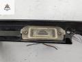 накладка подсветки номера Mercedes-Benz E-Класс W210/S210 1998, 3.2 л., бензин, АКПП, чёрный, универсал, 2107400040 - фото №3