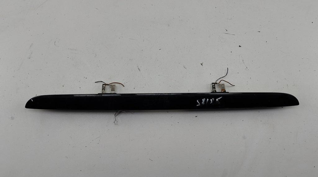 накладка подсветки номера Mercedes-Benz E W210 1998, 3.2 л., бензин, АКПП, чёрный, универсал, 2107400040