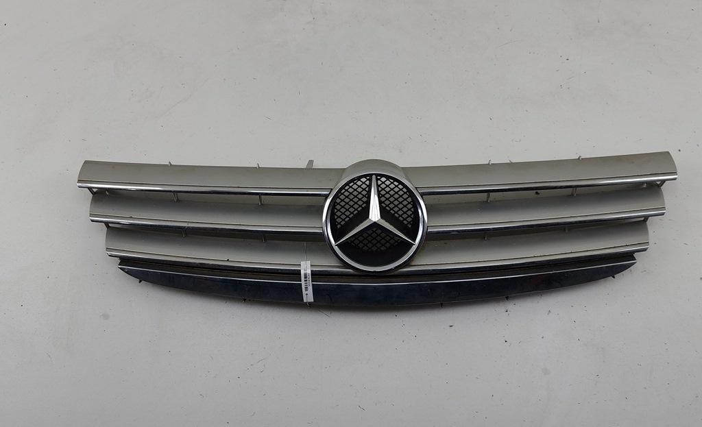 решетка радиатора Mercedes-Benz A W169 2005, серый, хетчбэк 5 дв., 1698800983