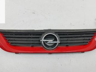 решетка радиатора Opel Vectra B 1998, красный, седан, 90505722
