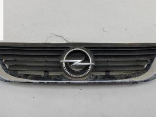 решетка радиатора Opel Vectra B [рестайлинг] 2001, красный, седан, 90505722