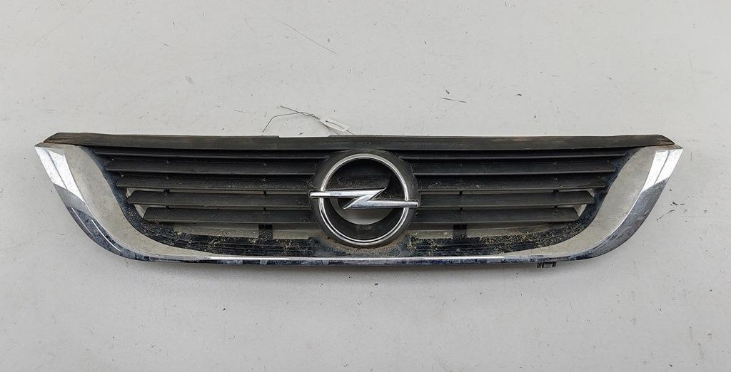 решетка радиатора Opel Vectra B 2001, красный, седан, 90505722
