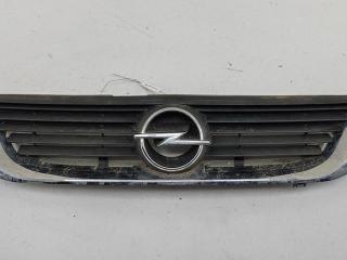 решетка радиатора Opel Vectra B [рестайлинг] 2001, красный, седан, 90505722