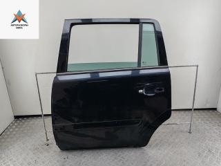 дверь сдвижная Opel Zafira 2 поколение (B) 2006, чёрный, минивэн