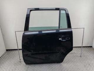 дверь сдвижная Opel Zafira B 2006, чёрный, минивэн