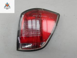 фонарь задний левый Opel Astra H/Family [рестайлинг] 2005, 1.6 л., бензин, МКПП, серый, универсал, 24451840