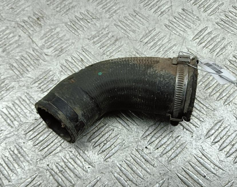 патрубок интеркулера Opel Vectra C 2006, 1.9 л., дизель, МКПП, чёрный, универсал, 55352736