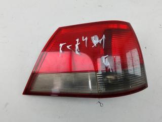 фонарь задний левый Opel Vectra C 2004, 1.9 л., дизель, МКПП, чёрный, универсал, 13184022