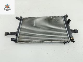 радиатор охлаждения Opel Zafira 1 поколение (A) 2002, 2.0 л., дизель, МКПП, серый, минивэн