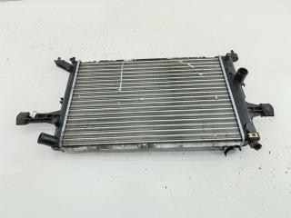 радиатор охлаждения Opel Zafira 1 поколение (A) 2002, 2.0 л., дизель, МКПП, серый, минивэн
