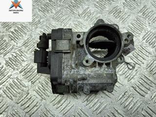 заслонка дроссельная Opel Zafira 2 поколение (B) 2006, 1.9 л., дизель, АКПП, чёрный, минивэн