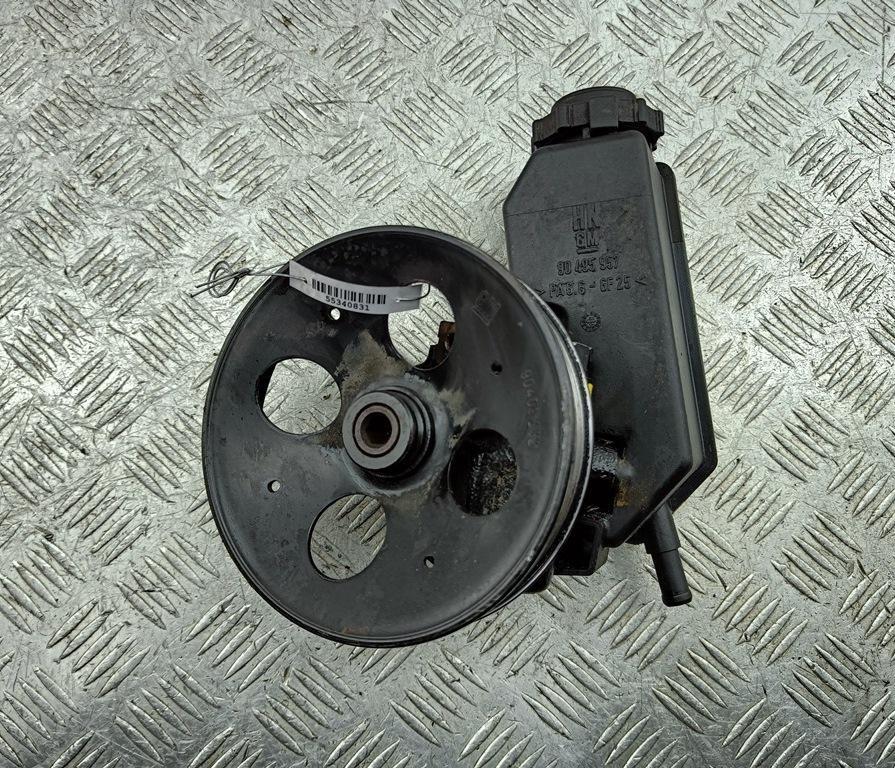 Насос гидроусилителя руля Opel Vectra B 2001, 1.6 л., бензин, МКПП, красный, седан, 90495957