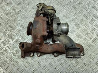 турбина Opel Zafira 2 поколение (B) 2006, 1.9 л., дизель, АКПП, чёрный, минивэн, 55196766