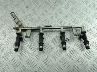 Форсунка топливная (комплект) Opel Vectra B 2001, 1.6 л., бензин, МКПП, красный, седан, 25313846