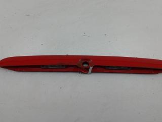 накладка подсветки номера Opel Zafira A 2000, 1.8 л., бензин, МКПП, красный, минивэн, 90579631