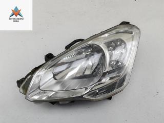 фара левая Citroen Berlingo 2 поколение (B9) 2010, 1.6 л., дизель, МКПП, синий, фургон, 89318039
