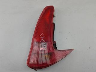 фонарь задний правый Peugeot 206 1 поколение [рестайлинг] 2003, 1.4 л., бензин, МКПП, чёрный, универсал, 9641540577