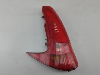 фонарь задний левый Peugeot 206 1 поколение [рестайлинг] 2003, 1.4 л., бензин, МКПП, чёрный, универсал, 9641540677