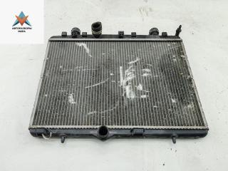 радиатор охлаждения Peugeot 407 1 поколение 2007, 2.0 л., бензин, МКПП, серый, универсал
