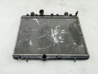 радиатор охлаждения Peugeot 407 1 поколение 2007, 2.0 л., бензин, МКПП, серый, универсал