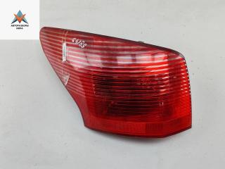 фонарь задний левый Peugeot 407 1 поколение 2005, 2.0 л., дизель, МКПП, серый, универсал, 9641948780