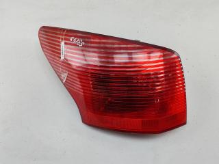 фонарь задний левый Peugeot 407 1 поколение 2005, 2.0 л., дизель, МКПП, серый, универсал, 9641948780