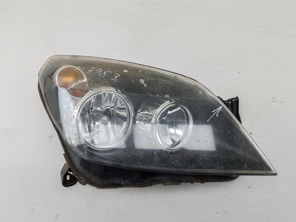 фара правая Opel Astra H 2006, 1.9 л., дизель, МКПП, серый, универсал, 24451033