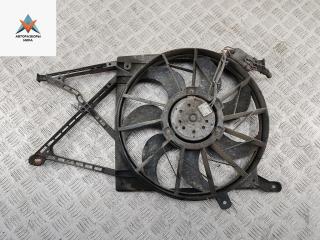 вентилятор радиатора Opel Astra G 1999, 1.6 л., бензин, МКПП, синий, универсал, 90570739