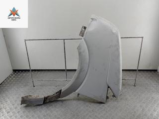 крыло переднее левое Volkswagen Crafter 1 поколение 2007, 2.5 л., дизель, МКПП, белый, микроавтобус