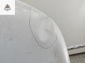 крыло переднее левое Volkswagen Crafter 1 поколение 2007, 2.5 л., дизель, МКПП, белый, микроавтобус - фото №3