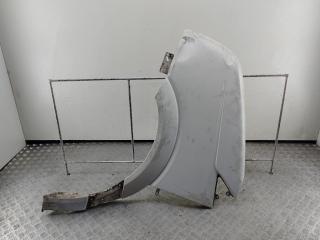 крыло переднее левое Volkswagen Crafter 2007, 2.5 л., дизель, МКПП, белый, микроавтобус
