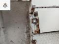 крыло переднее левое Volkswagen Transporter T4 1997, 1.9 л., дизель, МКПП, белый, микроавтобус - фото №3