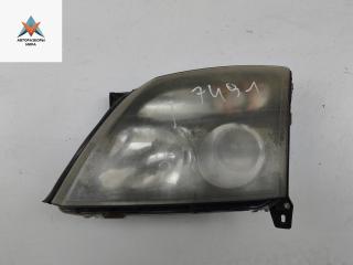 фара левая Opel Vectra C 2004, 1.9 л., дизель, МКПП, чёрный, универсал, 15588700