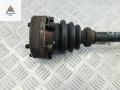 полуось передняя левая (приводной вал, ШРУС) Volkswagen Transporter T4 2000, 2.5 л., дизель, МКПП, белый, микроавтобус - фото №2