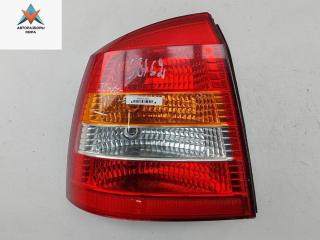 фонарь задний левый Opel Astra G 1998, 1.8 л., бензин, АКПП, серый, хетчбэк 5 дв.