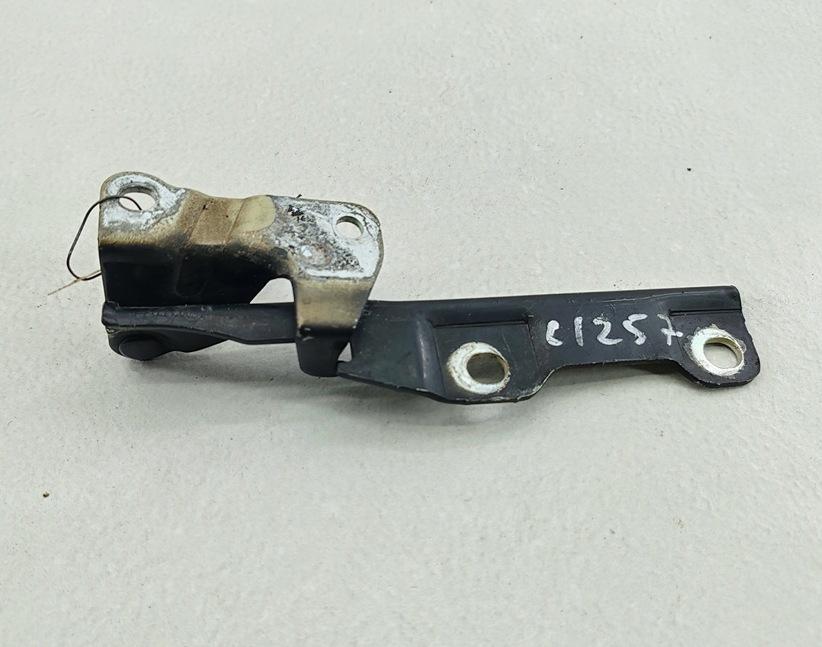 петля капота правая Chevrolet Kalos (Aveo) 2007, чёрный, хетчбэк 5 дв.