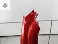 крыло переднее правое Kia Rio 2 поколение [рестайлинг] 2009, 1.4 л., бензин, МКПП, красный, хетчбэк 5 дв. - фото №2