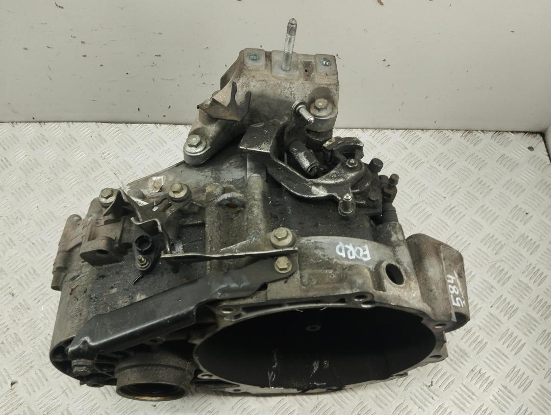 МКПП Volkswagen Sharan 2004, 1.8 л., бензин, МКПП, чёрный, минивэн, FUY
