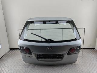 крышка багажника Mazda 6 GG [рестайлинг] 2007, серый, универсал