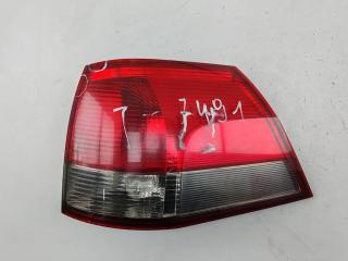 фонарь задний правый Opel Vectra C 2004, 1.9 л., дизель, МКПП, чёрный, универсал, 13184023